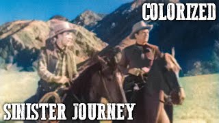 Hopalong Cassidy  Sinister Journey  EP11  COLORIZED  Full Classic Series [upl. by Ignatia44]