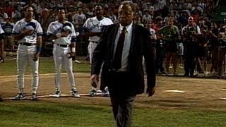 1993 ASG James Earl Jones recites national anthem [upl. by Yral728]