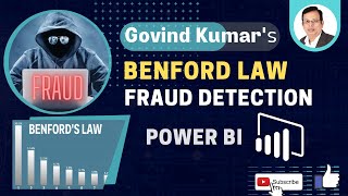 How to detect Fraud using Benfords Law in Power BI [upl. by Llirrem]