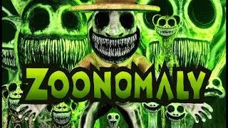 Live Zoonomaly2 Zoochosis Official Game Play the gunwielding look at Zoo Horror [upl. by Yanehs]