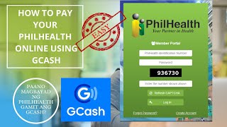 How to pay PhilHealth via GCash  Paano Magbayad ng Philhealth Gamit ang Gcash [upl. by Garrett680]