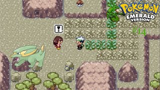 Pokémon Emerald  Part 14  Fallarbor Town [upl. by Aihsem]