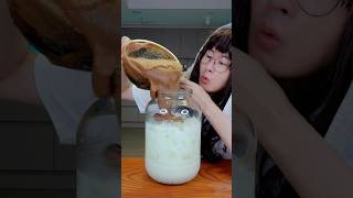 How to make dalgona coffee ice cream float [upl. by Etnahc]