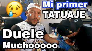 Mi primer Tatuaje  ¿Cuanto Duele Tatuarse  Antes de Tatuarte mira este vídeo [upl. by Lehar]