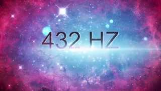 432 Hz  Deep Sleep Calming 1 Hour Meditation [upl. by Airdnoed]