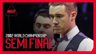 Hendry vs OSullivan Semi Final 🍿  World Championship 2002 [upl. by Lemay468]