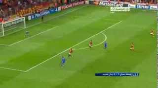 Cristiano Ronaldo his third goal vs galatasaray amazing goal [upl. by Ursulina543]