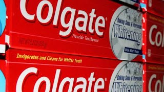 Antibacterial ingredients of toothpaste might be helpful Colgate says [upl. by Corrie]