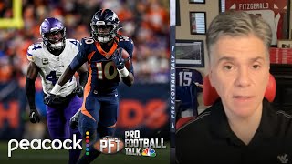 PFT PM Mailbag Can the Denver Broncos make a run in the AFC  Pro Football Talk  NFL on NBC [upl. by Kalb]