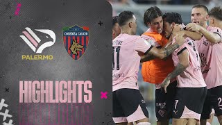 PalermoCosenza 11  HIGHLIGHTS 4ª giornata Serie B 2425 [upl. by Schulein]