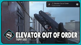 Call of Duty MW3 2023 Guide  Elevator Out of Order Trophy [upl. by Sheaff827]