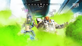 Apex Legends WTF amp Funny Moments 72 [upl. by Ahsiuqat]