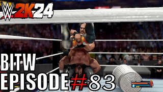 WWE 2K24 BITW Tournament 2024 AEW Group EP83 Claudio Castagnoli Vs Kenny Omega [upl. by Assenej]