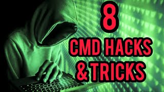 Top 8 cmd hacks shocking you  cmd hacks [upl. by Jones]