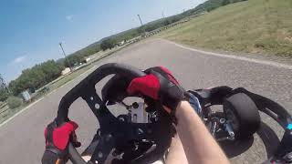 Karting ROTAX 125 MAX EVO  Lavilledieu  GoPro Hero 16 [upl. by Fauch]