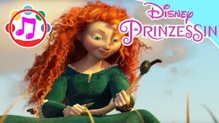 MERIDA Song zum Mitsingen – Touch the Sky  Disney Junior [upl. by Stormi336]