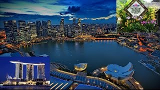 Singapour en escale que faire que visiter [upl. by Yllen]