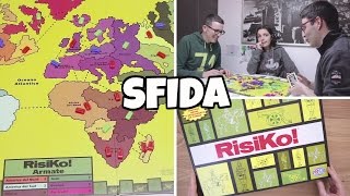 SFIDA A RISIKO il gioco di battaglia da tavolo più EPICO del mondo [upl. by Atikahs]