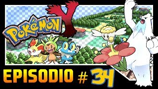 Guida Pokemon Y  Parte 34  Percorso 15 Via Fogliebrune [upl. by Eryt]