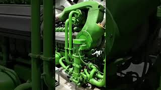 Jenbacher JGS 420 gas engine 10k maintenance complete [upl. by Sergu]