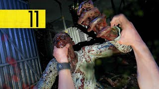 Dying Light — 100 Walkthrough No HUD All Collectibles 11 — Voltage Searchlights [upl. by Gunthar]