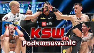 KSW 86  Remis w walce wieczoru  Podsumowanie Gali [upl. by Nereus833]