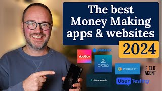 The best money making apps amp websites 2024 UK [upl. by Kcirdec]