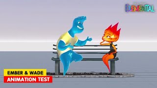 Elemental  Ember and Wade Animation Test  Animation Breakdowns  3D Animation Internships [upl. by Ycnan]