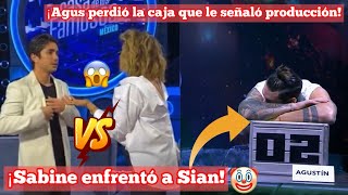 ¡Sabine enfrentó a Sian  ¡Agus perdió la caja que le dió producción para llegar a la final [upl. by Delainey]