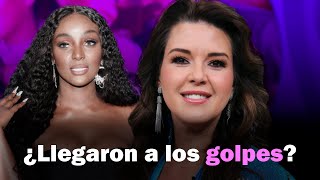 Alicia Machado y su FUERTE PELEA con AMARA LA N3GRA en quotSecretos de las Indomablesquot [upl. by Rehpinnej226]