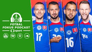 Fotbal fokus podcast Haraslín Rigo a další Slováci na Euru Co se stalo mezi Makem a Calzonou [upl. by Ibson]