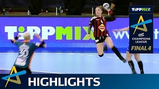 CSM Bucuresti vs HC Vardar  Highlights  TIPPMIX EHF FINAL4 [upl. by Nabetse]