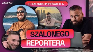 DZIENNIKARSKIE ZERO SZALONY REPORTER PRZESTÄPSTWA OSZUSTWA BANKRUCTWO [upl. by Edmon]