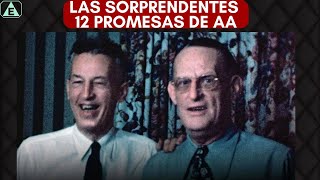 Las Sorprendentes 12 PROMESAS DE AA [upl. by Nahsyar]