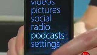 CNETTV Zune 80 First Look [upl. by Itnuahsa]