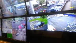 Oswestrys CCTV system gets big upgrade [upl. by Eicyaj268]