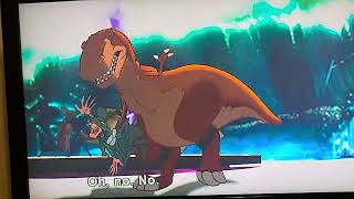 Were Back A Dinosaurs Story 1993 Professor ScrewEyes controls RexLouie save Rexs life HD [upl. by Nuawtna]