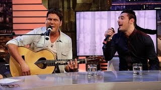 El Hormiguero 30  Andy y Lucas cantan en directo en El Hormiguero 30 [upl. by Oinolopa]