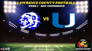 Ellwood City Wolverines vs Union Scotties  WPIAL Football  Week 1  Sept 1 2023 [upl. by Couhp]