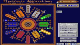 Aggravation gameplay PC Game 1991 [upl. by Helaina]