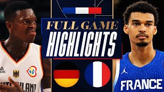 FRANCE vs GERMANY  FULL GAME HIGHLIGHTS  July 8 2024 [upl. by Cristoforo856]