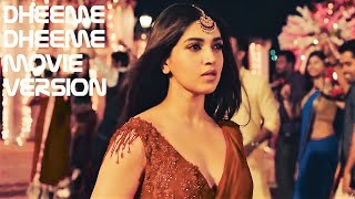 Dheeme Dheeme movie version 1080p 4k ultra hd hindi song Pati Patni or woh songs kartik aryan [upl. by Oriane]