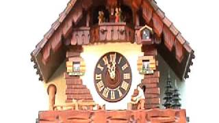 Chalet Cuckoo Clock [upl. by Ahsac515]