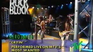 Aerosmith cryin live on MTV [upl. by Rosalee]