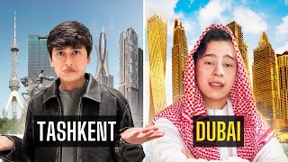 24 SOAT DUBAI VA TOSHKENTDA YASHAB KORAMIZ CHELENJ [upl. by Atiek]