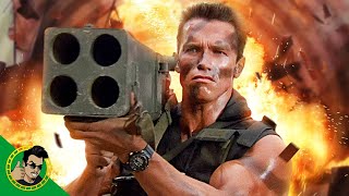 COMANDO La mejor versión de Arnold Schwarzenegger [upl. by Aneehsit]