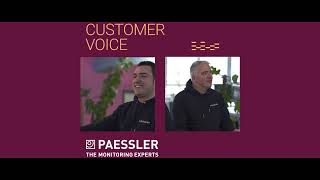 Customer voice Paessler AG [upl. by Irme583]