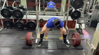 Sumo Deadlift 170 kg 374 lb [upl. by Gridley996]