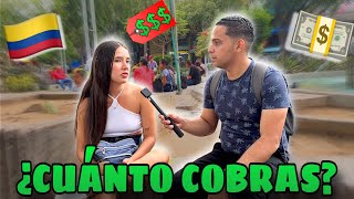 ¿Cuánto GANA la gente EN COLOMBIA 🇨🇴 La Realidad de Los Salarios en Colombia ft EyGraffe [upl. by Asaph155]