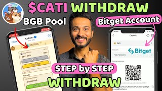 Catizen Token Withdrawal to Bitget  CATI Token Withdrawal from BGB Pool to Bitget Account [upl. by Deborah]